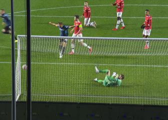 ¡Tierra trágame! La cantada de De Gea fue de las que duele ver