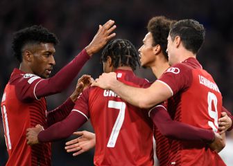 Sigue la fiesta del líder Bayern con hat trick de Lewandowski