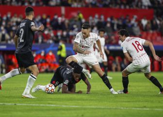El Sevilla pincha en el Pizjuán