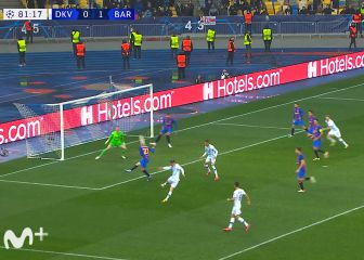 Ter Stegen estaba la diana de todos y emerge para hacer esto