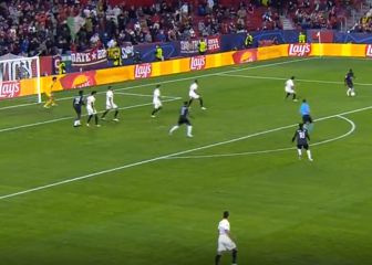 La 'calentura' de la afición del Sevilla con lo que pasó en el 1-2