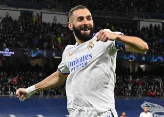 Benzema hace el gol 1000 del Real Madrid en Europa
