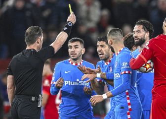 Liverpool-Atlético de Madrid en imágenes