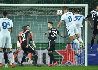 El Inter no falla ante el Sheriff