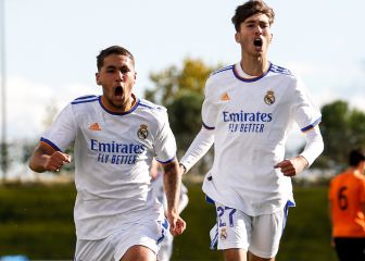 Un Aranda galáctico levanta
al Juvenil en la Youth League