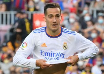 Lucas vuelve a su sitio