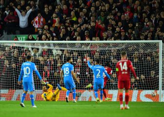 Pesadilla en Anfield