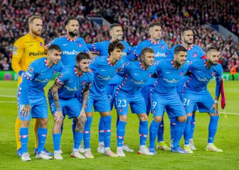 1x1 del Atlético: del naufragio a la supervivencia con uno menos