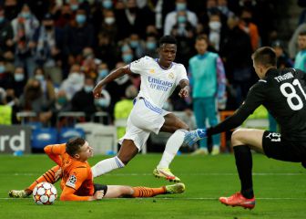 Aprobados y suspensos del Real Madrid contra el Shakhtar