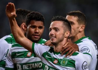 Sarabia se sale en la goleada del Sporting