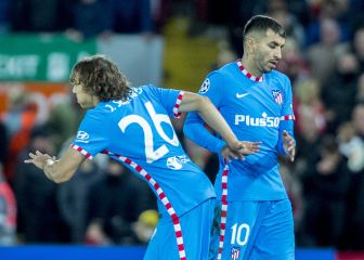 Javi Serrano debuta en Anfield