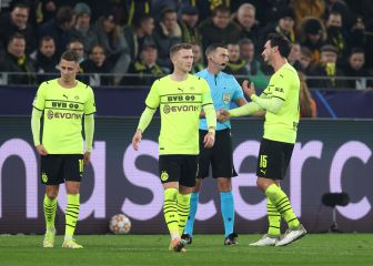 El Dortmund se desmorona sin Haaland