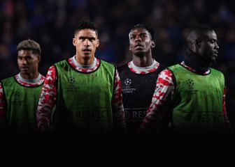 Alarma en la defensa del United: Varane vuelve a lesionarse