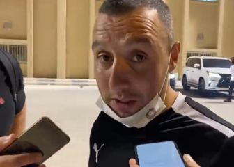 Cazorla da las gracias a Xavi