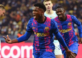 Cinco chispazos del Barça