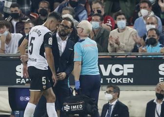 El Valencia, al límite frente al Atlético