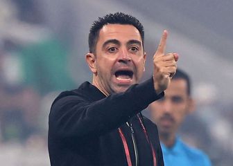 El jeque 'perdonará' cinco millones de euros por Xavi