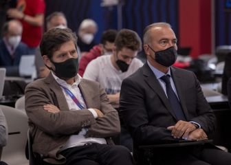 El jeque no se reunirá con Yuste y Alemany