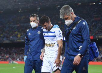 Ximo Navarro sufre una rotura parcial del ligamento cruzado