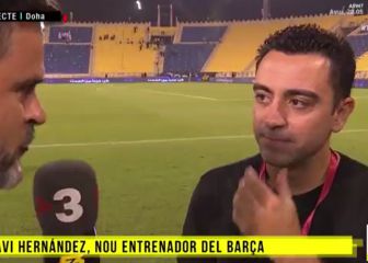 Xavi pide irse al Bar?a