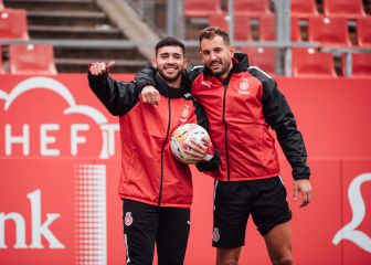 El Girona busca la confirmación ante el nuevo Alcorcón de Fran