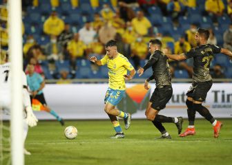 Las Palmas se quedará de nuevo sin Alberto Moleiro