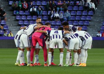 Posible once del Pucela esta tarde ante el Amorebieta