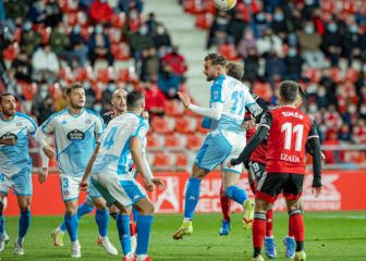 El Mirandés remonta, sufre y gana a un buen Lugo