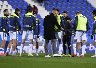 El método Mehdi Nafti, marcaje intenso desde el calentamiento