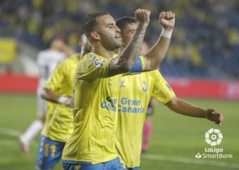Jesé sigue en racha: doblete e impulsa a Las Palmas