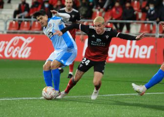 El Mirandés se lleva un partido de infarto ante el Lugo en Anduva