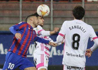Llorente presencia el milagro del Eibar en el minuto 93