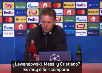 No lo dice pero lo deja caer: para Nagelsmann ya sabemos quién debería ganar el Balón de Oro