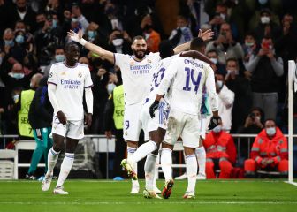 Vinicius y Benzema callan los pitos