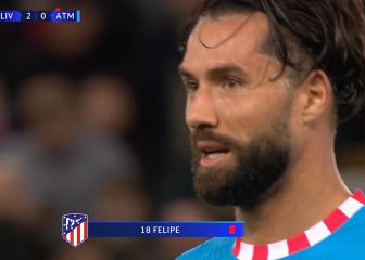 La expulsión de Felipe que tiene a los atléticos ardiendo