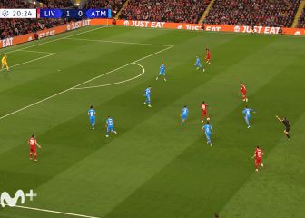 Aquí hay dos culpables: los goles del Liverpool que señalan a Simeone y João Félix