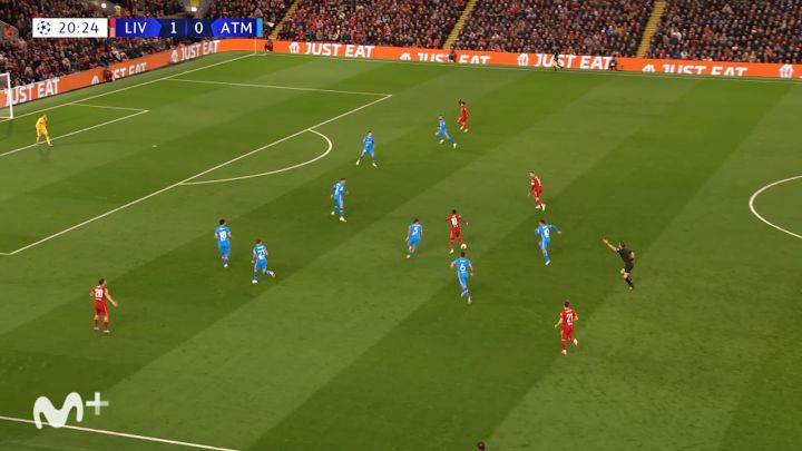 Los goles del Liverpool que señalan a Simeone y João Félix