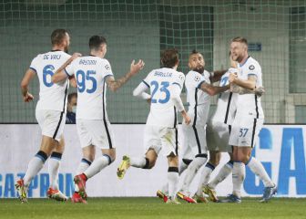 El Inter repite victoria ante el Sheriff y depende de sí mismo