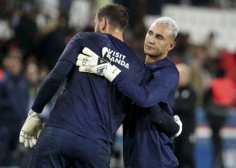 'Sorpasso' final a Keylor