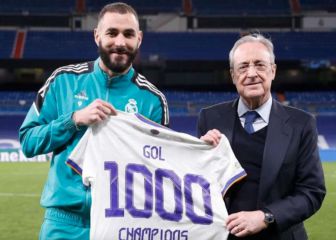 El Real Madrid es el rey de la Champions en títulos y en goles