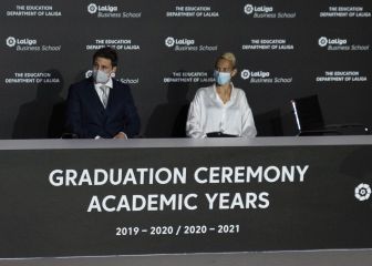 Virginia Torrecilla, madrina de LaLiga Business School