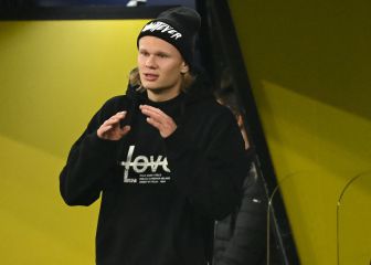 El padre de Haaland da un peor pronóstico sobre su lesión