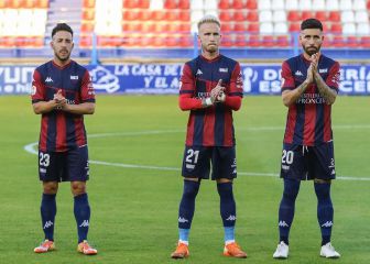 La plantilla del Extremadura UD jugará ante el Internacional
