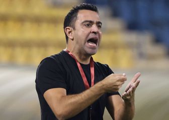 Xavi saca a Laporta de un lío