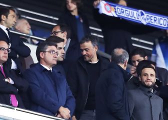 Robert Moreno, el socio perico que vendía trajes en Cornellà