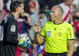 Mateu Lahoz pitará el derbi sevillano Betis-Sevilla