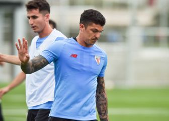 Marcelino abre la puerta a una posible salida de Capa en enero