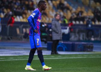 Dembélé no levanta cabeza