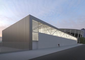 Así será el Pabellón que construirá el Valencia en Benicalap