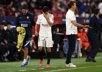 Jesús Navas será baja hasta final de año